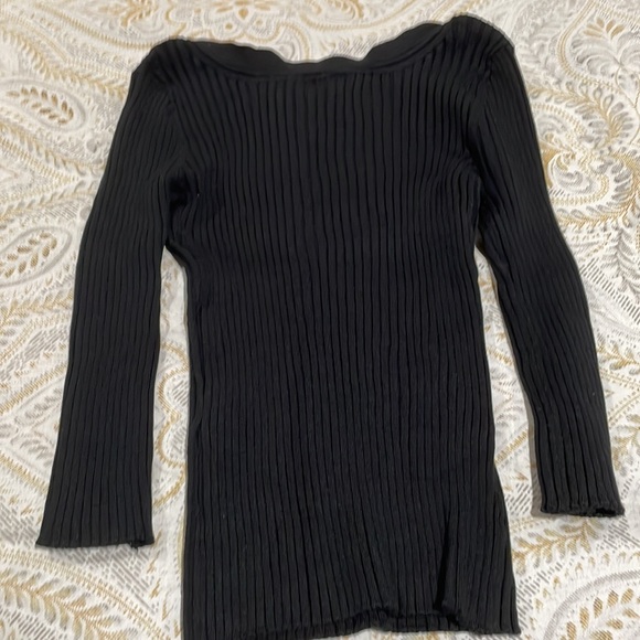 Top Black Brand Say What? Size: L - Picture 4 of 5